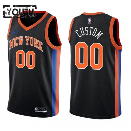 Camiseta Niños NBA New York Knicks Personalizadas 2022-23 Nike City Edition Swingman